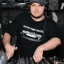 SAVE THE VINYL hemp