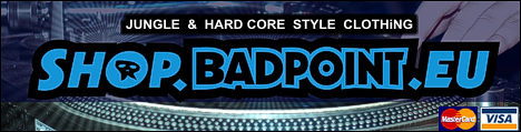 drum and bass clothes (t-shirts, sweatshirts, hats) - enter
