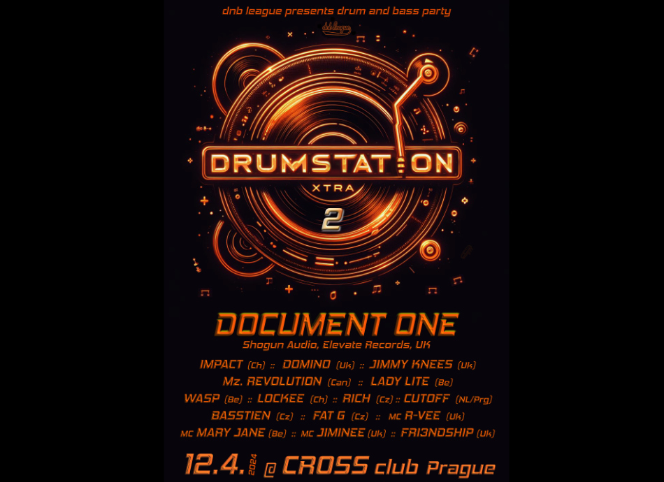 DRUM AND BASS WEAR
